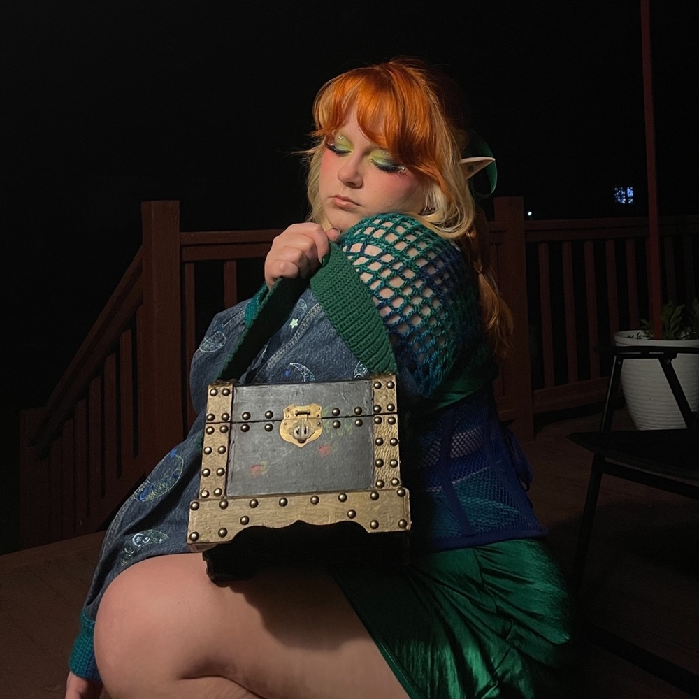 👜The Treasure Chest Shoulder Bag👜
